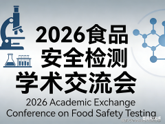 2026食物平安检测学术
